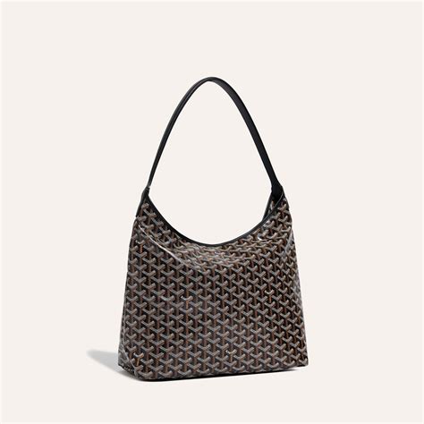 goyard boheme hobo bag review|are goyard bags worth it.